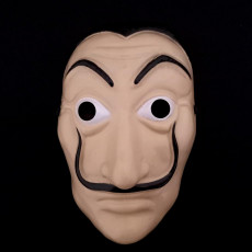 Money Heist Mask